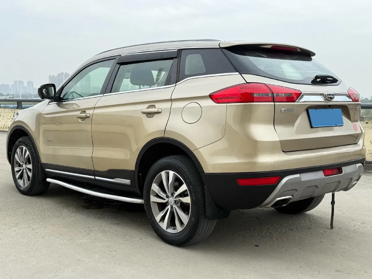 2016 Geely Azkarra 1.8T 184HP L4 6AT,autocango,china used car exporter,china ev exporter,chinese used car exporter,chinese used ev exporter