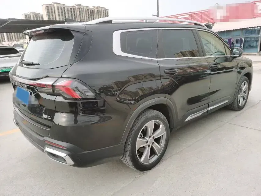 2023 Geely Okavango L 2.0T 218HP L4 7DCT,autocango,china used car exporter,china ev exporter,chinese used car exporter,chinese used ev exporter