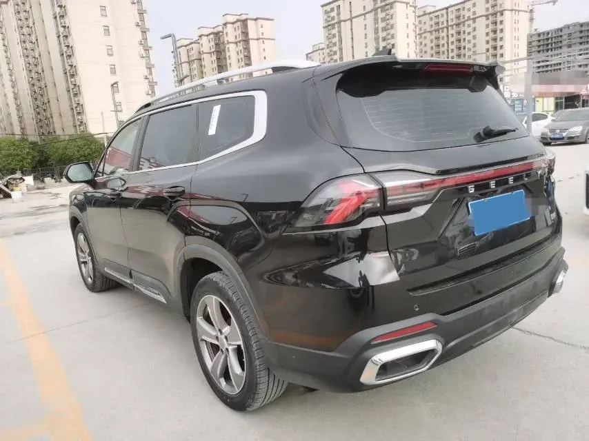 2023 Geely Okavango L 2.0T 218HP L4 7DCT,autocango,china used car exporter,china ev exporter,chinese used car exporter,chinese used ev exporter