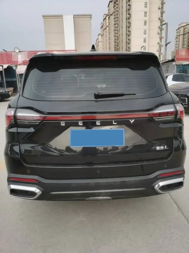 2023 Geely Okavango L 2.0T 218HP L4 7DCT,autocango,china used car exporter,china ev exporter,chinese used car exporter,chinese used ev exporter