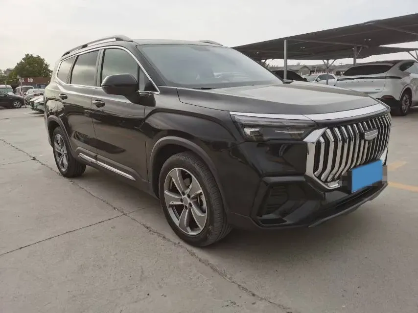 2023 Geely Okavango L 2.0T 218HP L4 7DCT,autocango,china used car exporter,china ev exporter,chinese used car exporter,chinese used ev exporter