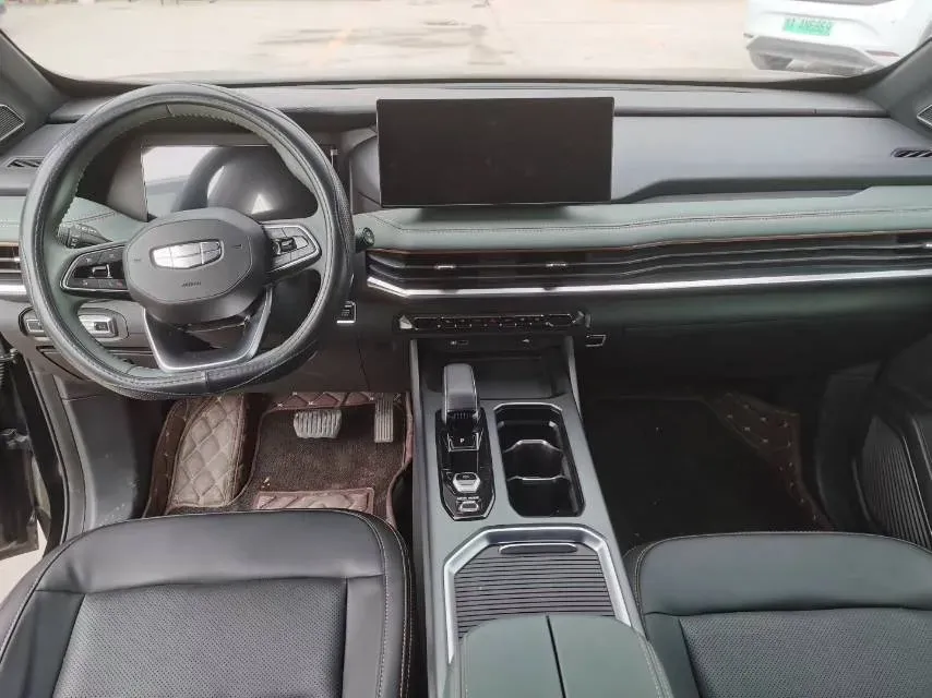 2023 Geely Okavango L 2.0T 218HP L4 7DCT,autocango,china used car exporter,china ev exporter,chinese used car exporter,chinese used ev exporter