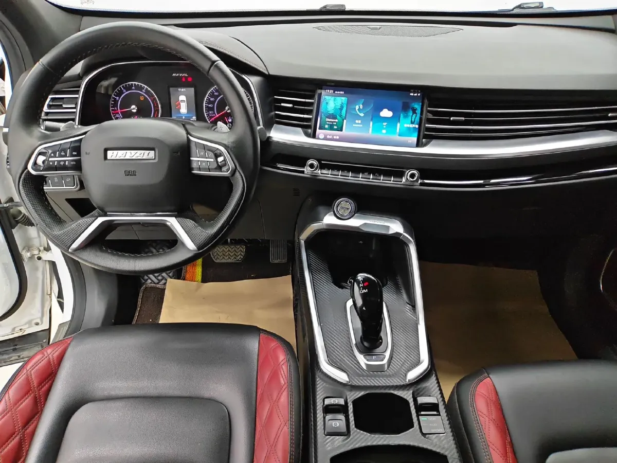 2020 Haval H6 2.0T 224HP L4 7DCT,autocango,china used car exporter,china ev exporter,chinese used car exporter,chinese used ev exporter