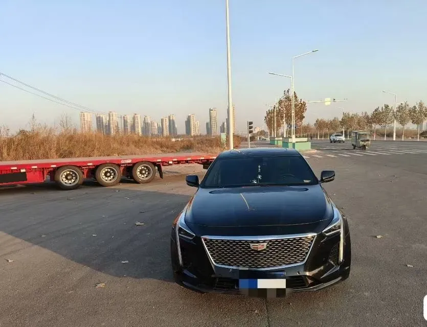 2021 Cadillac CT6 2.0T 237HP L4 10AT,autocango,china used car exporter,china ev exporter,chinese used car exporter,chinese used ev exporter