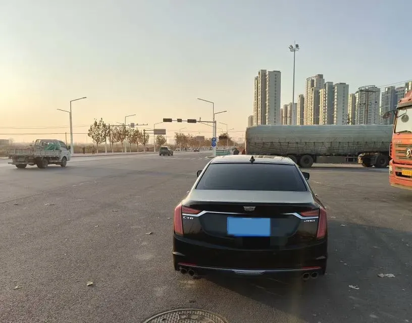 2021 Cadillac CT6 2.0T 237HP L4 10AT,autocango,china used car exporter,china ev exporter,chinese used car exporter,chinese used ev exporter