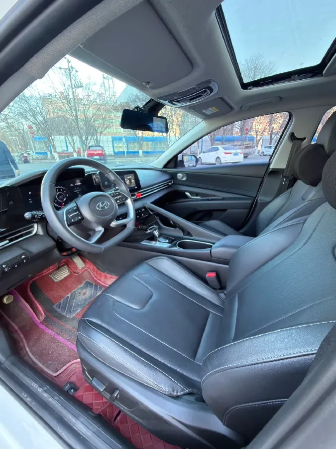 2023 Hyundai Elantra 1.5L 115HP L4 CVT,autocango,china used car exporter,china ev exporter,chinese used car exporter,chinese used ev exporter