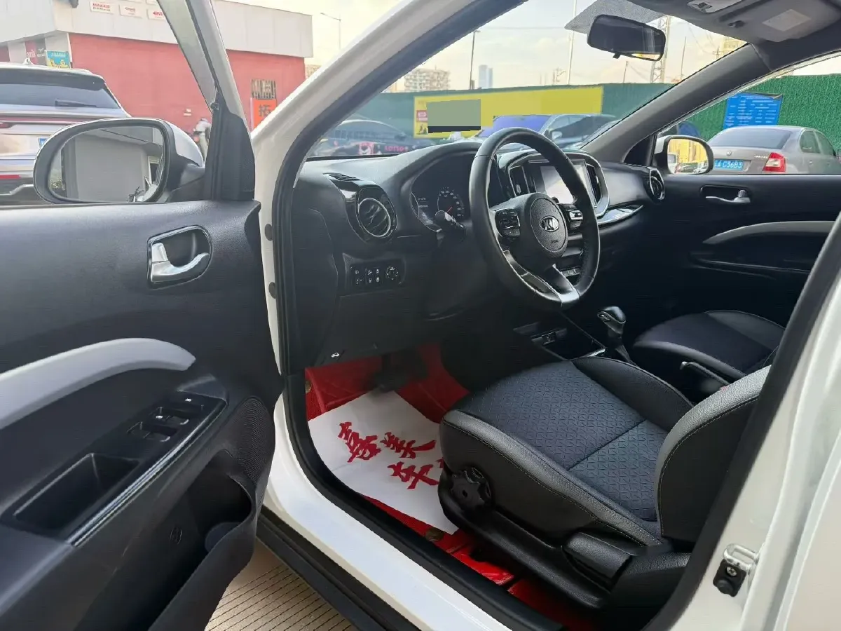 2019 Kia KX1 1.4L 100HP L4 6AT,autocango,china used car exporter,china ev exporter,chinese used car exporter,chinese used ev exporter