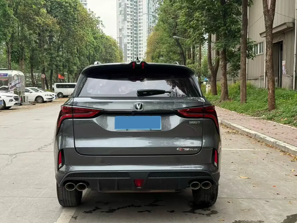 2021 ChangAn CS75 Plus 2.0T 233HP L4 8AT,autocango,china used car exporter,china ev exporter,chinese used car exporter,chinese used ev exporter