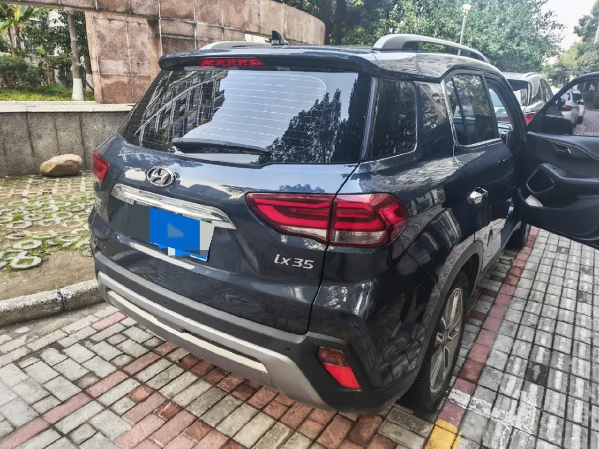 2018 Hyundai ix35 2.0L 160HP L4 6AT,autocango,china used car exporter,china ev exporter,chinese used car exporter,chinese used ev exporter