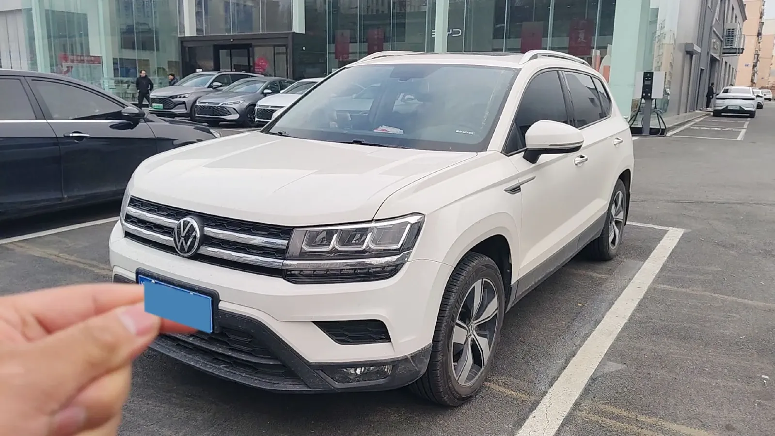 2021 Volkswagen Tharu 1.4T 150HP L4 7DCT,autocango,china used car exporter,china ev exporter,chinese used car exporter,chinese used ev exporter