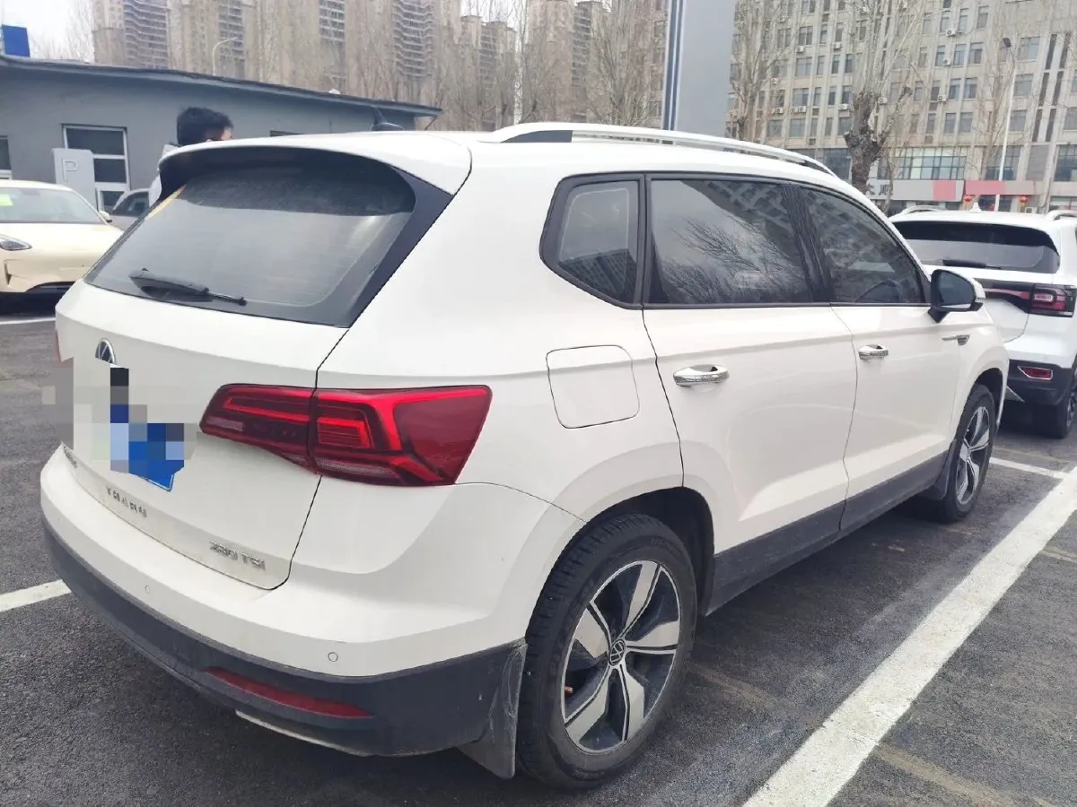 2021 Volkswagen Tharu 1.4T 150HP L4 7DCT,autocango,china used car exporter,china ev exporter,chinese used car exporter,chinese used ev exporter