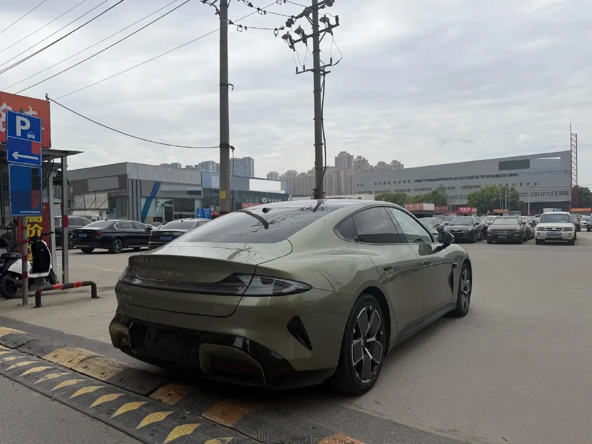 2024 MI SU7 BEV 73.6KWH,autocango,china used car exporter,china ev exporter,chinese used car exporter,chinese used ev exporter