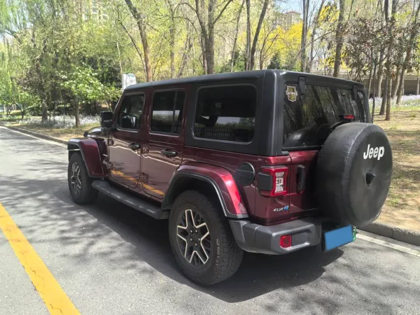 2021 Jeep Wrangler 2.0T 266HP L4 8AT PHEV 17KWH,autocango,china used car exporter,china ev exporter,chinese used car exporter,chinese used ev exporter