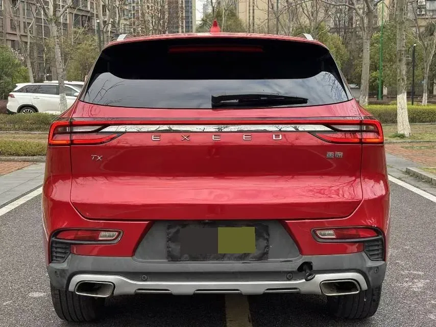 2019 Exceed TXL 1.6T 197HP L4 7DCT,autocango,china used car exporter,china ev exporter,chinese used car exporter,chinese used ev exporter