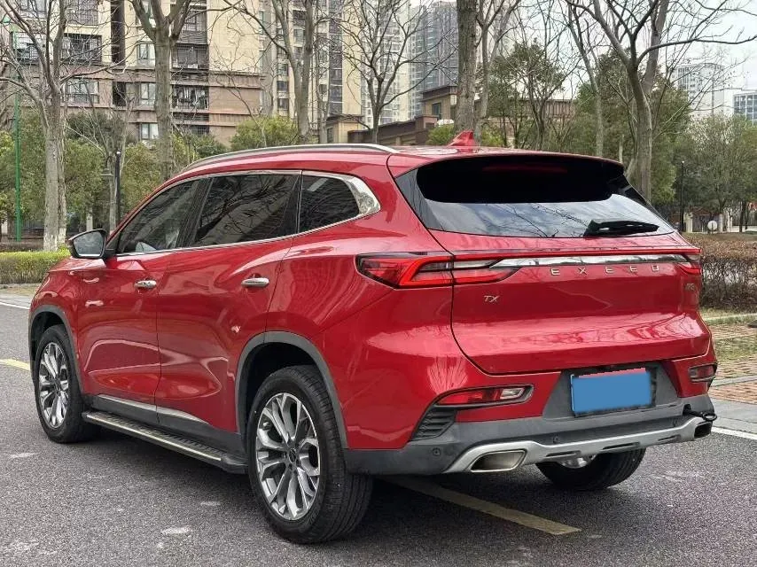 2019 Exceed TXL 1.6T 197HP L4 7DCT,autocango,china used car exporter,china ev exporter,chinese used car exporter,chinese used ev exporter