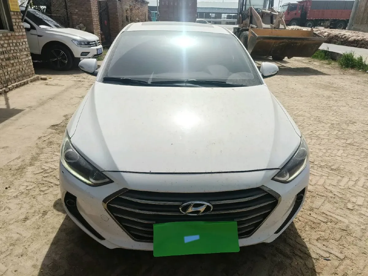 2018 Hyundai Elantra 1.4T 130HP L4 7DCT,autocango,china used car exporter,china ev exporter,chinese used car exporter,chinese used ev exporter