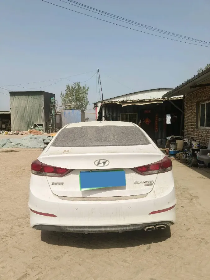 2018 Hyundai Elantra 1.4T 130HP L4 7DCT,autocango,china used car exporter,china ev exporter,chinese used car exporter,chinese used ev exporter