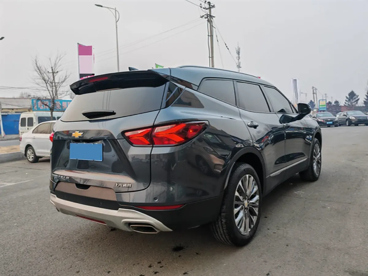 2020 Chevrolet Blazer 2.0T 237HP L4 9AT,autocango,china used car exporter,china ev exporter,chinese used car exporter,chinese used ev exporter