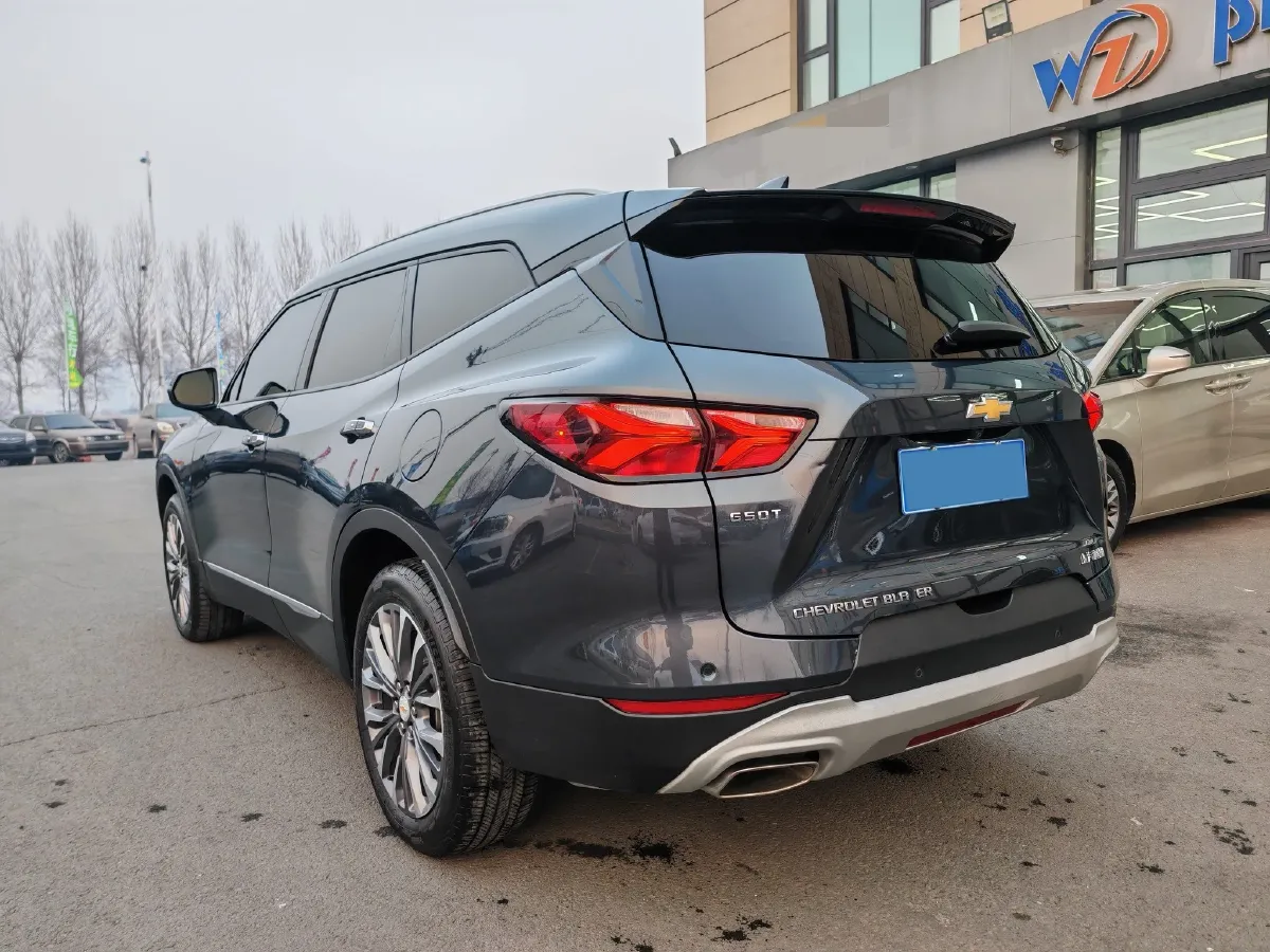 2020 Chevrolet Blazer 2.0T 237HP L4 9AT,autocango,china used car exporter,china ev exporter,chinese used car exporter,chinese used ev exporter