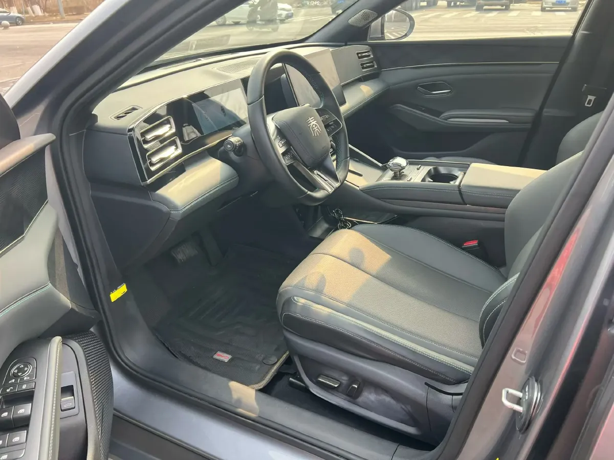 2024 BYD QinL 1.5L 101HP L4 E-CVT PHEV 15.87KWH,autocango,china used car exporter,china ev exporter,chinese used car exporter,chinese used ev exporter