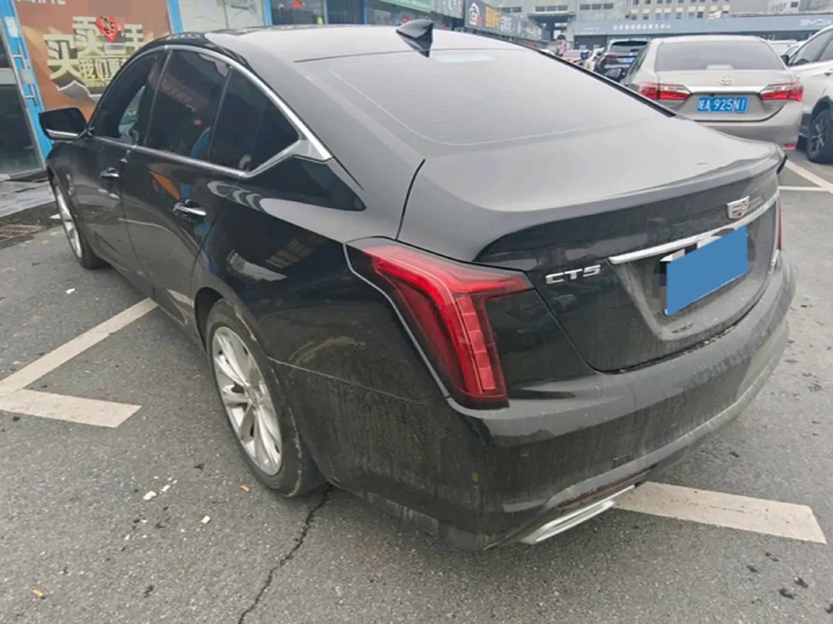 2023 Cadillac CT5 2.0T 237HP L4 10AT,autocango,china used car exporter,china ev exporter,chinese used car exporter,chinese used ev exporter