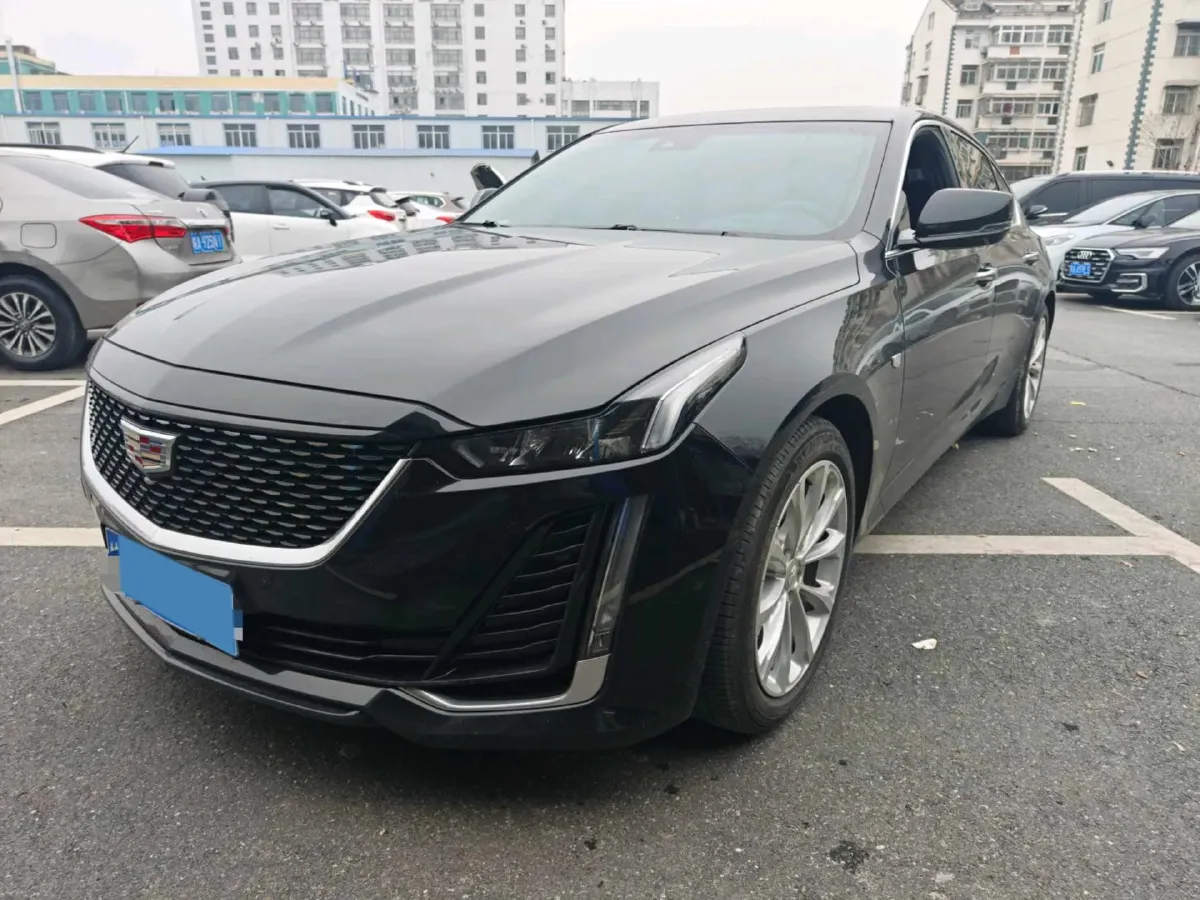 2023 Cadillac CT5 2.0T 237HP L4 10AT,autocango,china used car exporter,china ev exporter,chinese used car exporter,chinese used ev exporter