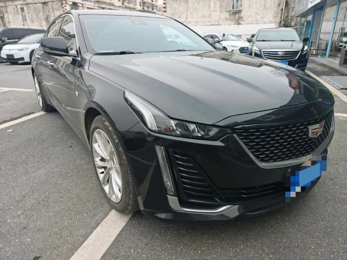 2023 Cadillac CT5 2.0T 237HP L4 10AT,autocango,china used car exporter,china ev exporter,chinese used car exporter,chinese used ev exporter
