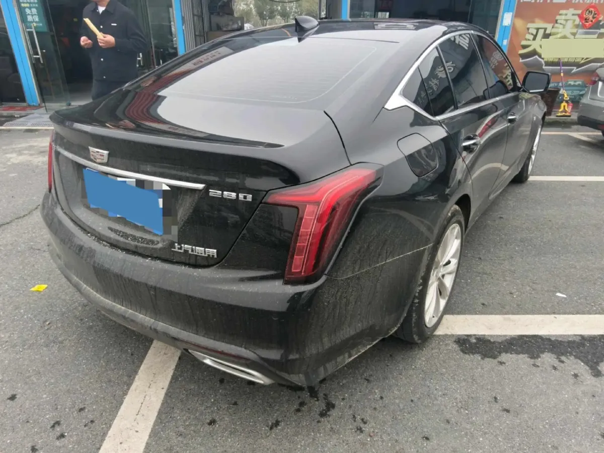 2023 Cadillac CT5 2.0T 237HP L4 10AT,autocango,china used car exporter,china ev exporter,chinese used car exporter,chinese used ev exporter