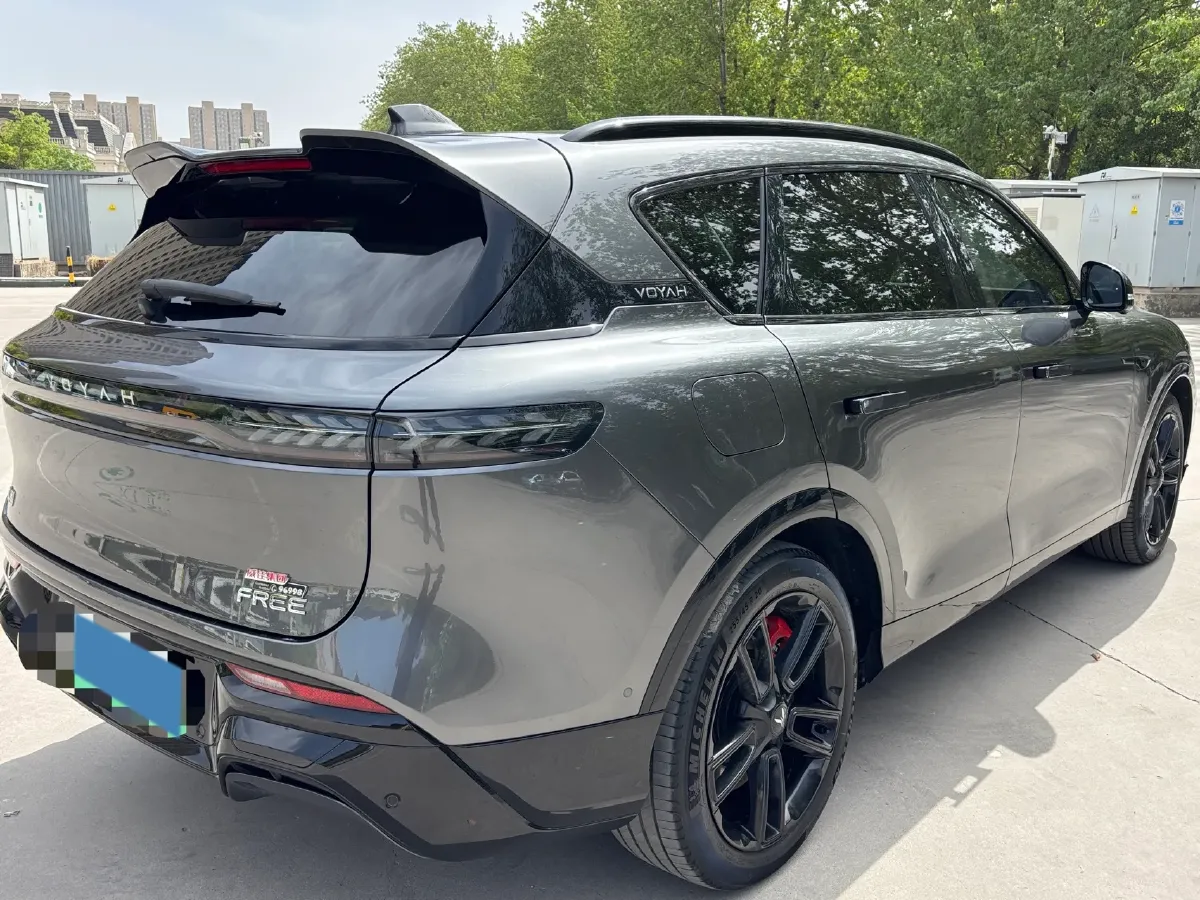 2025 Voyah FREE 1.5T 150HP L4 REEV 43KWH,autocango,china used car exporter,china ev exporter,chinese used car exporter,chinese used ev exporter