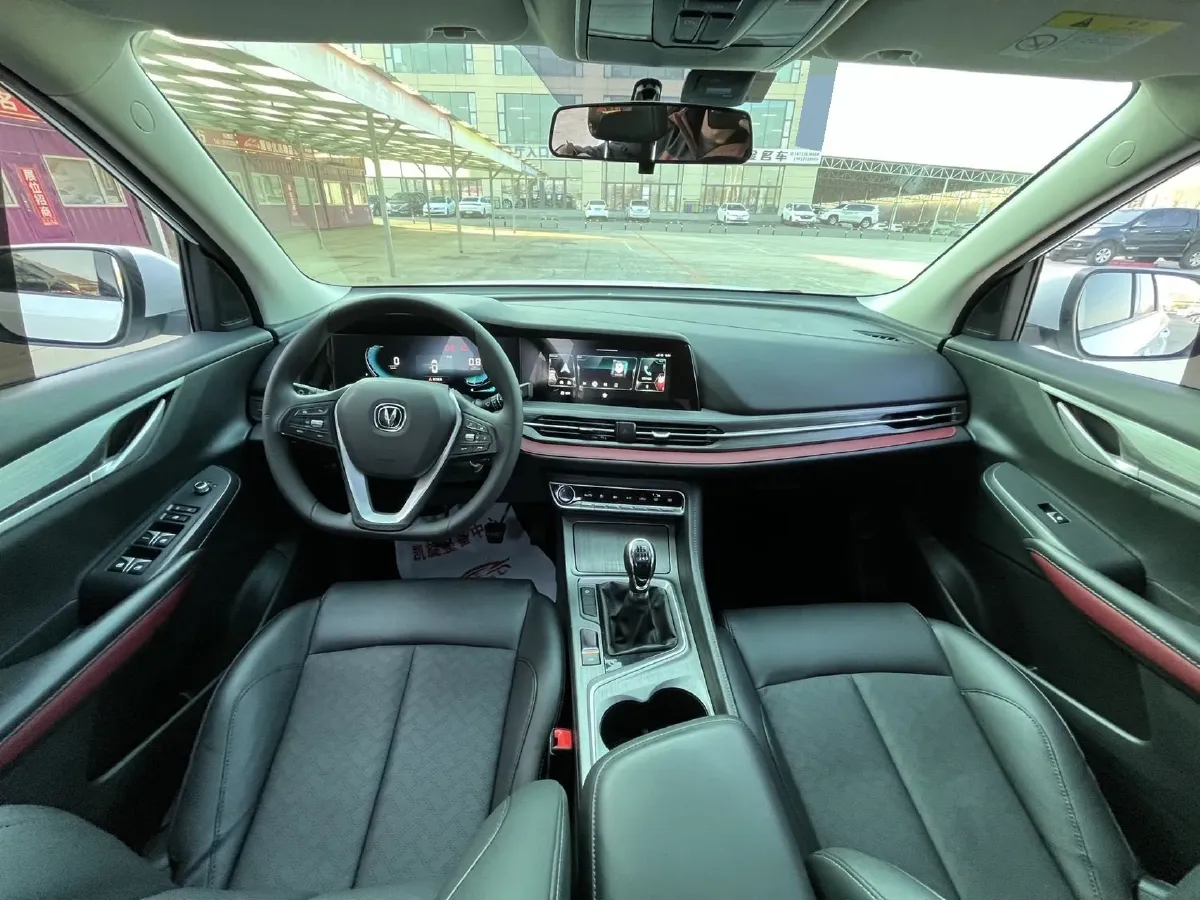 2020 ChangAn CS55 Plus 1.5T 156HP L4 6MT,autocango,china used car exporter,china ev exporter,chinese used car exporter,chinese used ev exporter