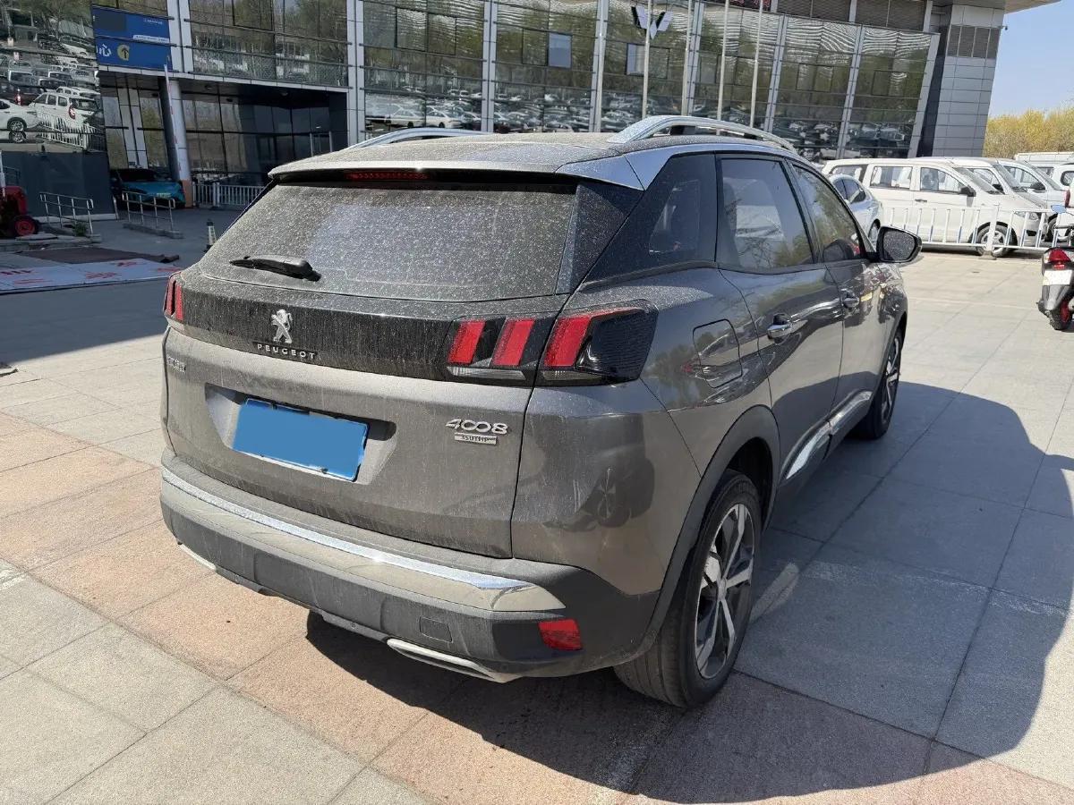 2018 Peugeot 4008 1.6T 167HP L4 6AT,autocango,china used car exporter,china ev exporter,chinese used car exporter,chinese used ev exporter