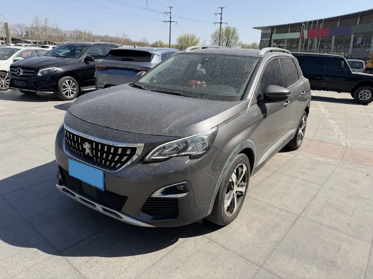 2018 Peugeot 4008 1.6T 167HP L4 6AT,autocango,china used car exporter,china ev exporter,chinese used car exporter,chinese used ev exporter