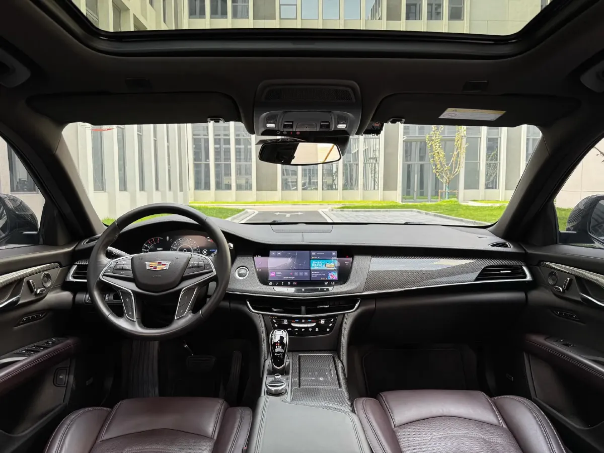 2022 Cadillac CT6 2.0T 237HP L4 10AT,autocango,china used car exporter,china ev exporter,chinese used car exporter,chinese used ev exporter