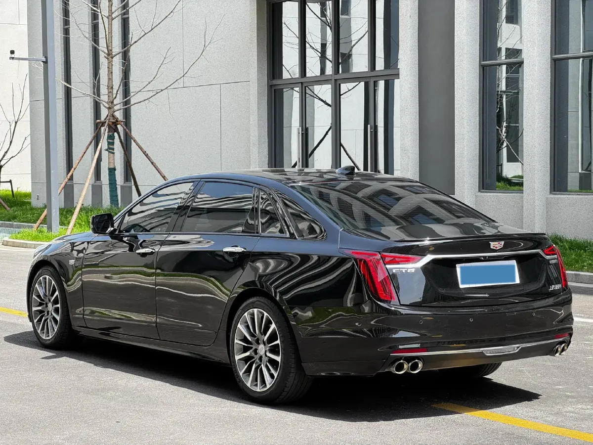 2022 Cadillac CT6 2.0T 237HP L4 10AT,autocango,china used car exporter,china ev exporter,chinese used car exporter,chinese used ev exporter