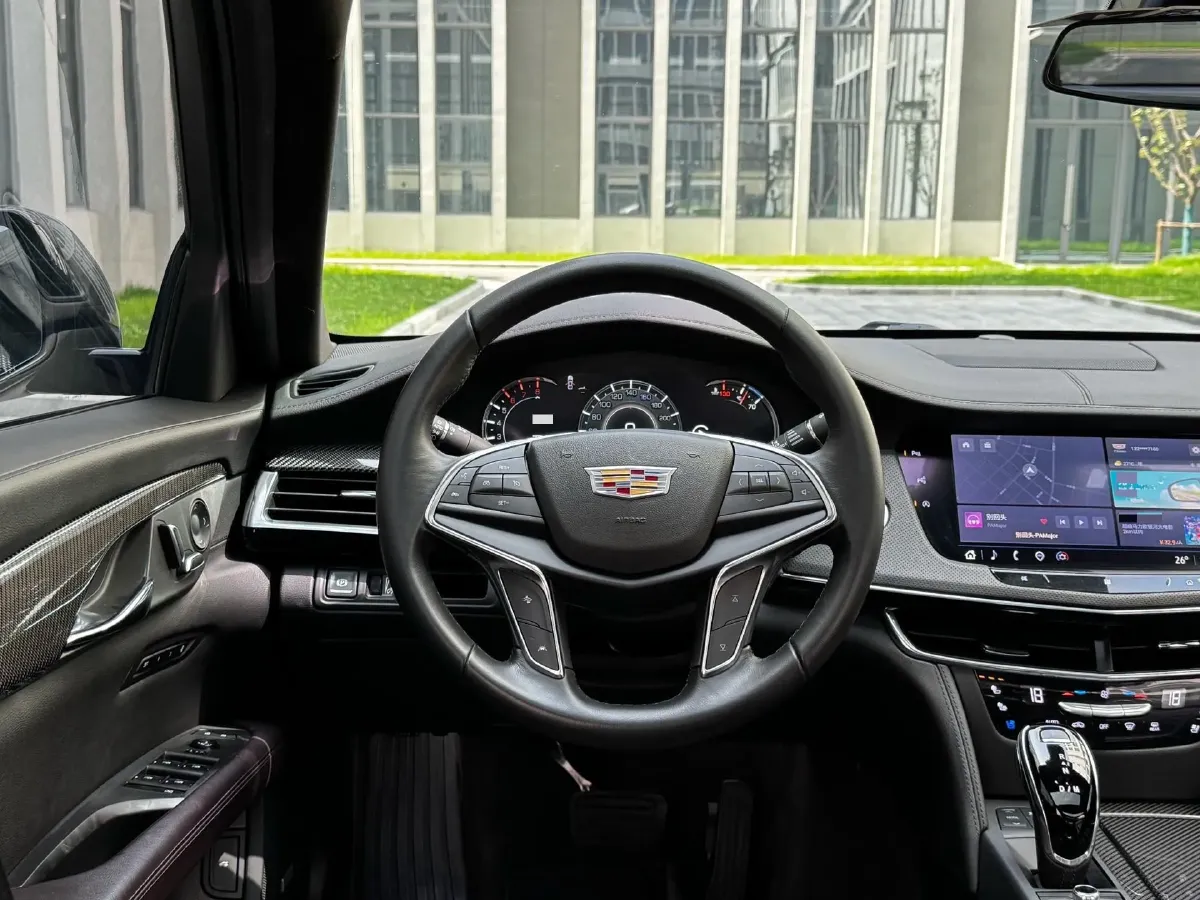 2022 Cadillac CT6 2.0T 237HP L4 10AT,autocango,china used car exporter,china ev exporter,chinese used car exporter,chinese used ev exporter