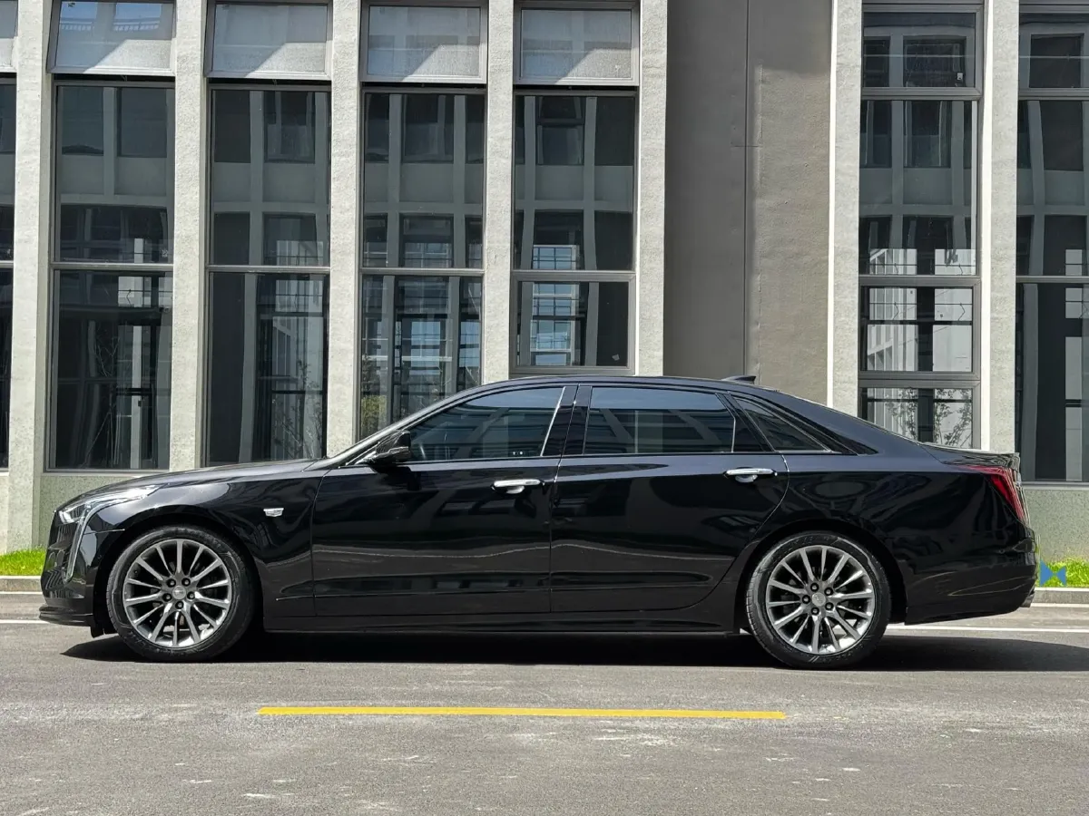 2022 Cadillac CT6 2.0T 237HP L4 10AT,autocango,china used car exporter,china ev exporter,chinese used car exporter,chinese used ev exporter