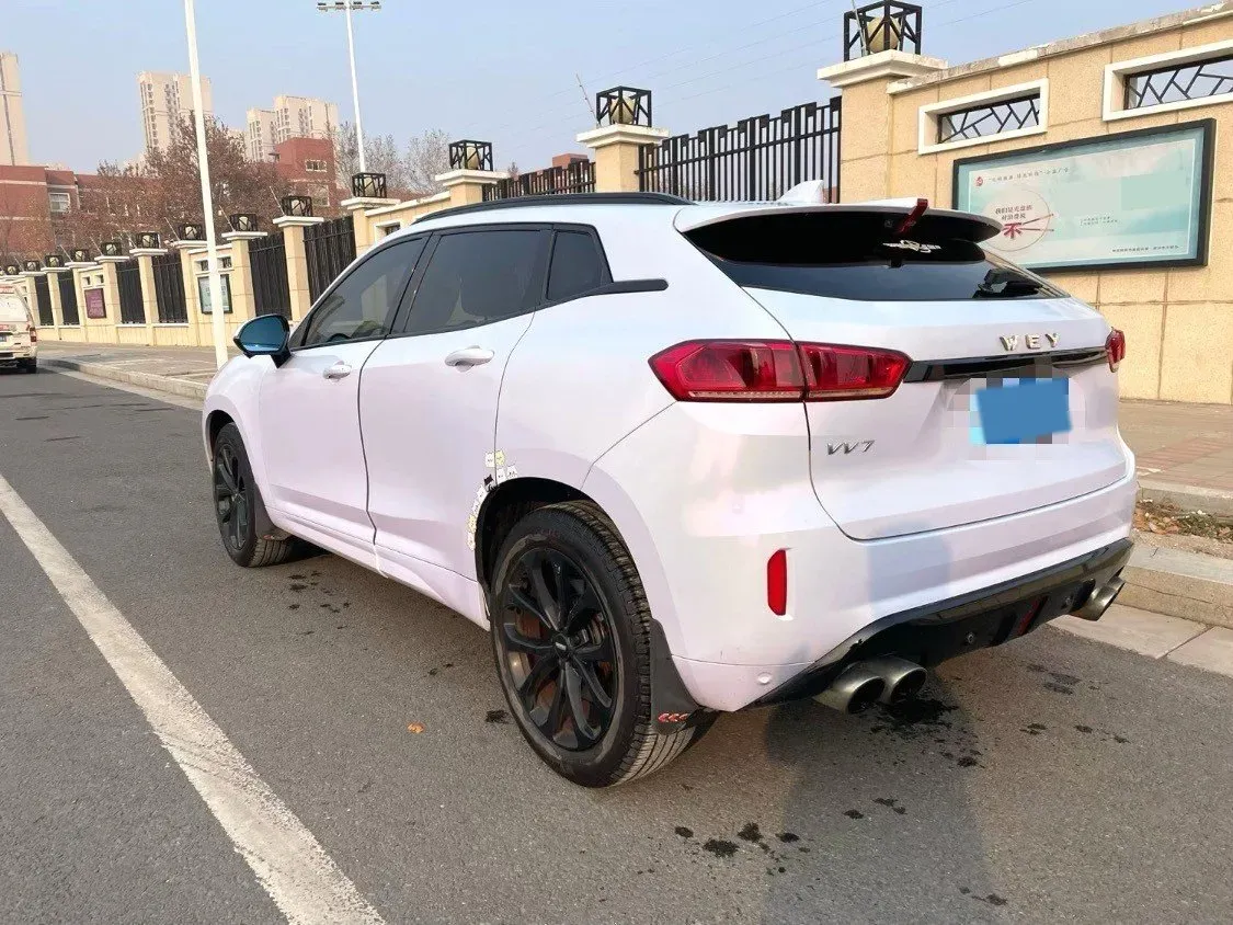 2019 WEY VV7 2.0T 234HP L4 7DCT,autocango,china used car exporter,china ev exporter,chinese used car exporter,chinese used ev exporter
