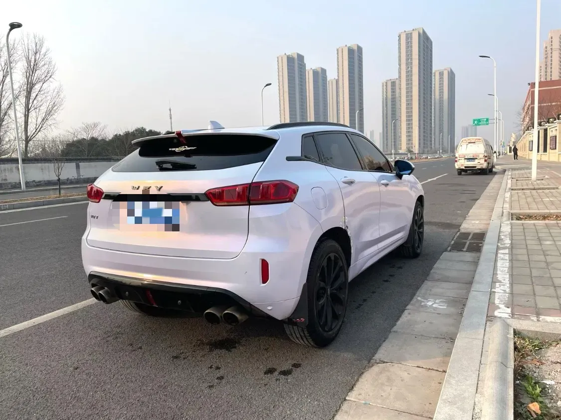 2019 WEY VV7 2.0T 234HP L4 7DCT,autocango,china used car exporter,china ev exporter,chinese used car exporter,chinese used ev exporter