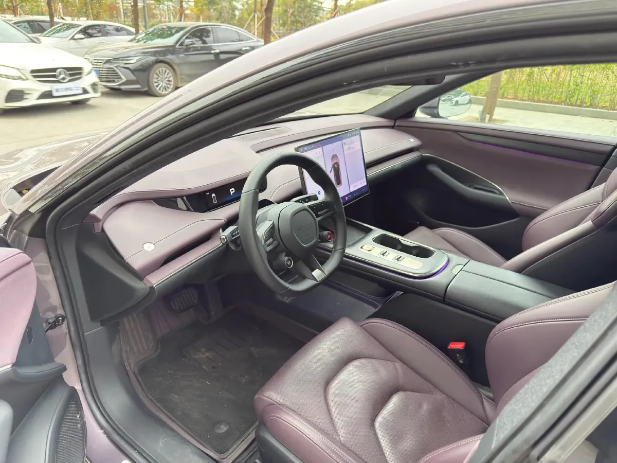 2024 MI SU7 BEV 101KWH,autocango,china used car exporter,china ev exporter,chinese used car exporter,chinese used ev exporter