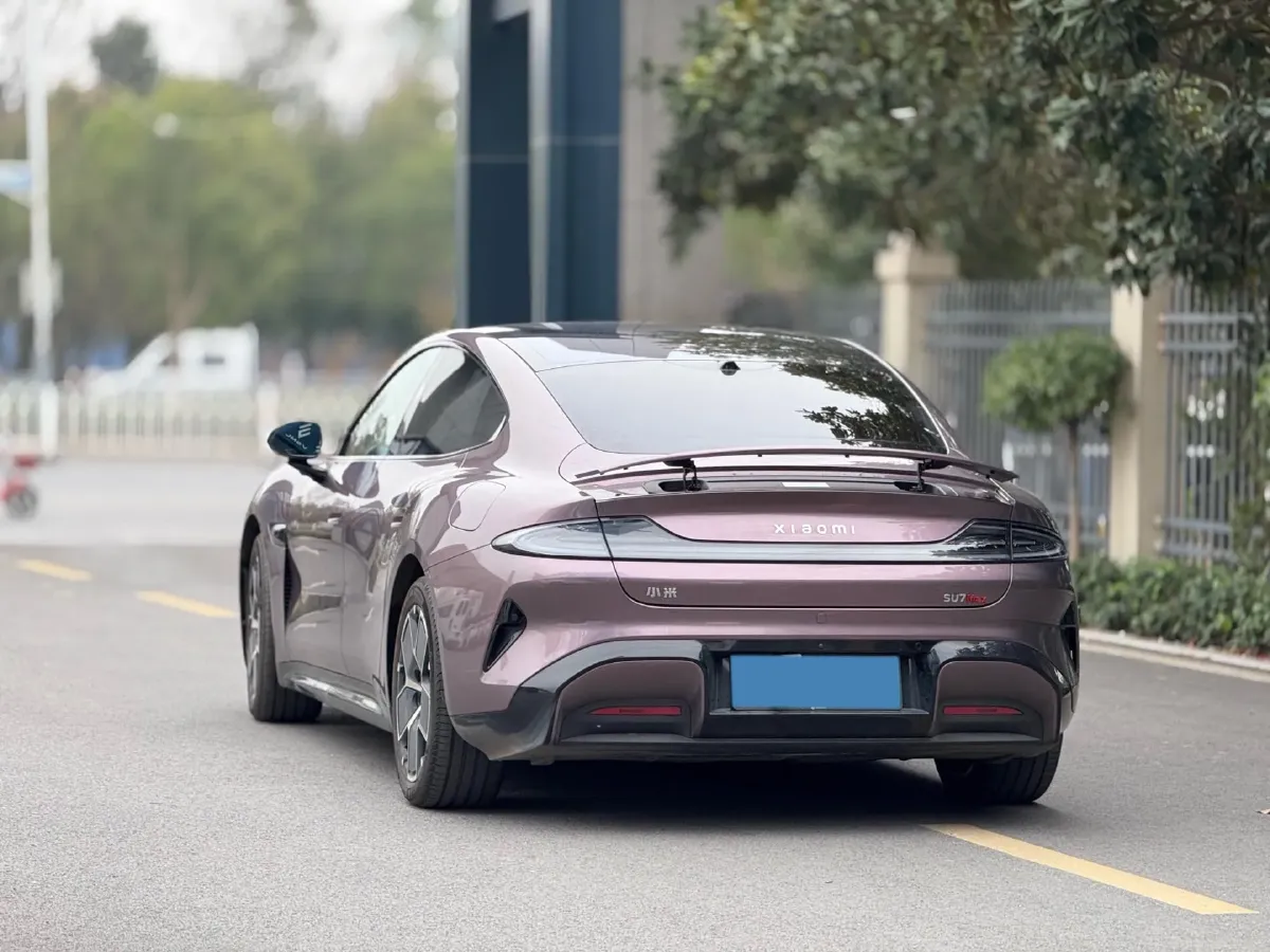 2024 MI SU7 BEV 101KWH,autocango,china used car exporter,china ev exporter,chinese used car exporter,chinese used ev exporter