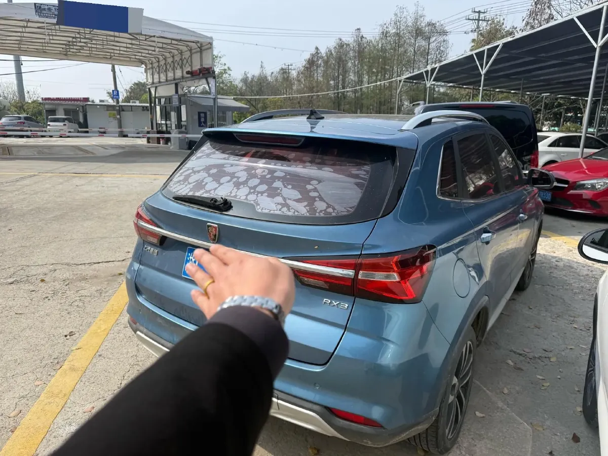 2018 Roewe RX5 1.5T 169HP L4 6MT,autocango,china used car exporter,china ev exporter,chinese used car exporter,chinese used ev exporter