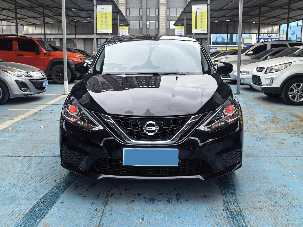 2022 Nissan Sylphy 1.6L 122HP L4 CVT,autocango,china used car exporter,china ev exporter,chinese used car exporter,chinese used ev exporter