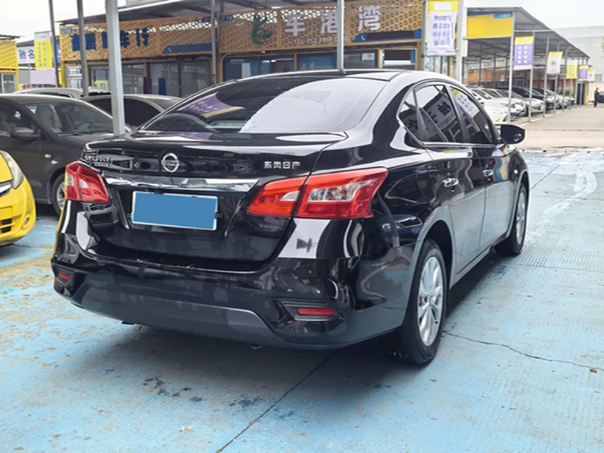 2022 Nissan Sylphy 1.6L 122HP L4 CVT,autocango,china used car exporter,china ev exporter,chinese used car exporter,chinese used ev exporter