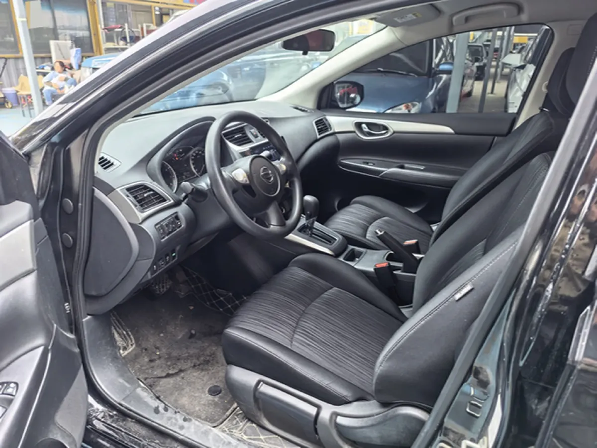 2022 Nissan Sylphy 1.6L 122HP L4 CVT,autocango,china used car exporter,china ev exporter,chinese used car exporter,chinese used ev exporter