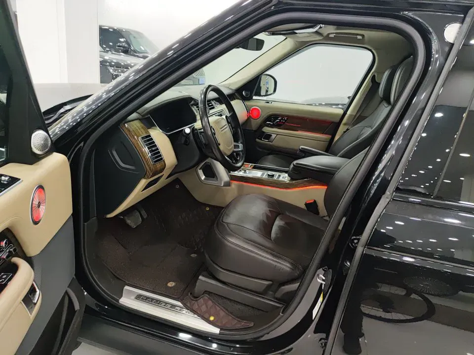 2019 Land Rover Range Rover 3.0T 381HP V6 8AT,autocango,china used car exporter,china ev exporter,chinese used car exporter,chinese used ev exporter