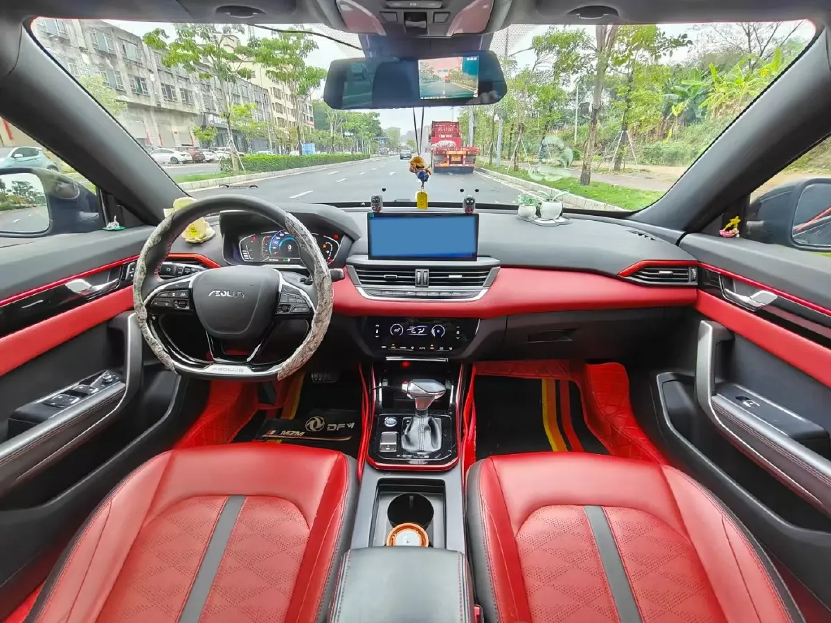 2020 DongFeng Aeolus YiXuan 1.5T 150HP L4 6DCT,autocango,china used car exporter,china ev exporter,chinese used car exporter,chinese used ev exporter