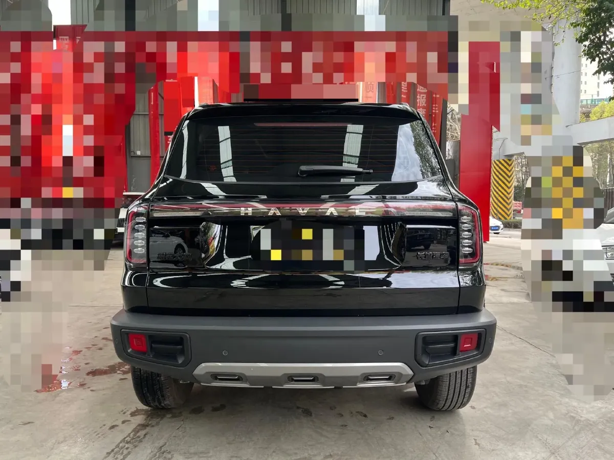 2024 Haval Dargo 1.5T 184HP L4 7DCT,autocango,china used car exporter,china ev exporter,chinese used car exporter,chinese used ev exporter