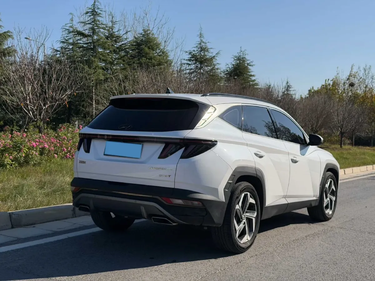 2021 Hyundai Tucson 1.5T 200HP L4 7DCT,autocango,china used car exporter,china ev exporter,chinese used car exporter,chinese used ev exporter