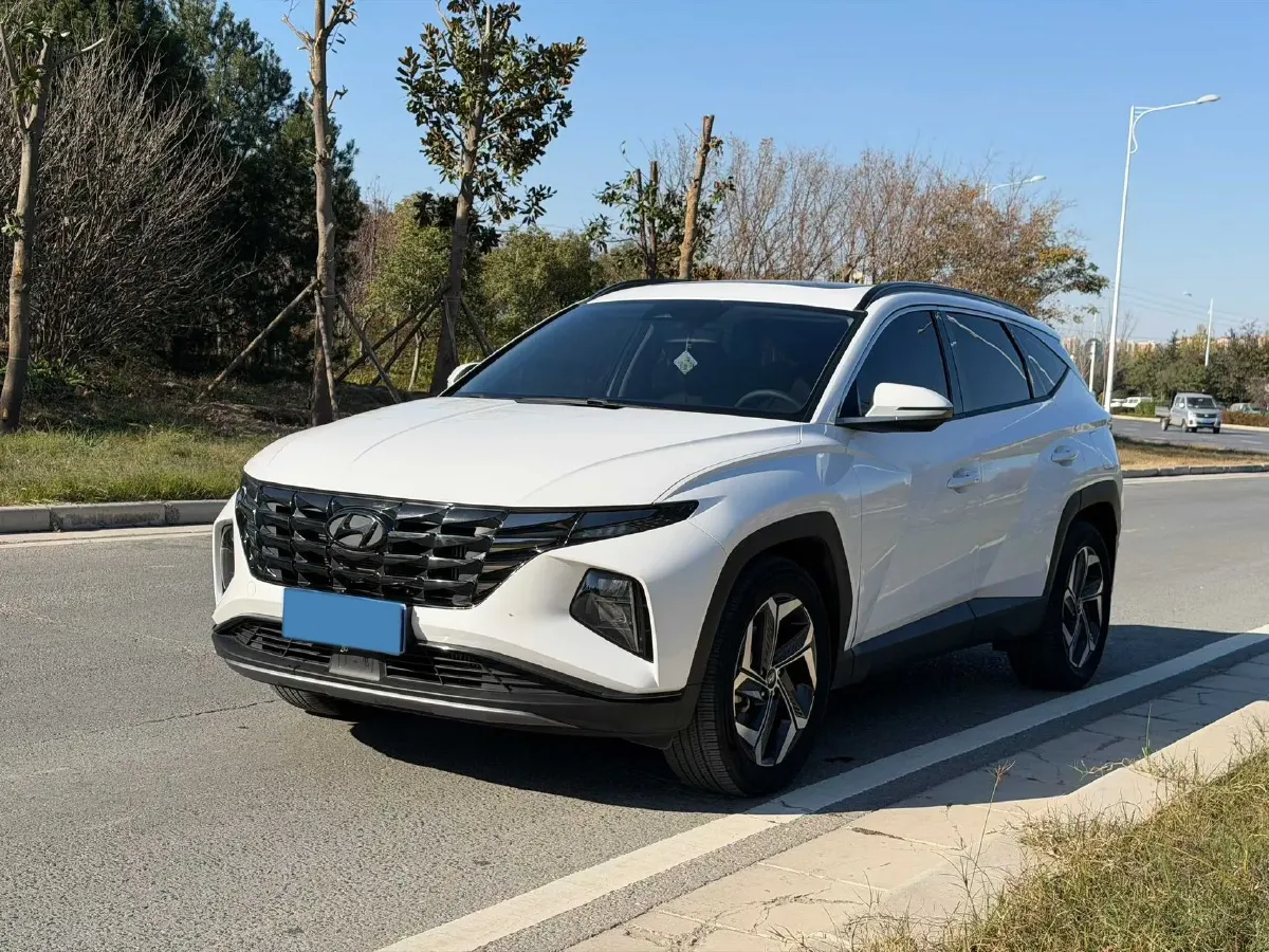 2021 Hyundai Tucson 1.5T 200HP L4 7DCT,autocango,china used car exporter,china ev exporter,chinese used car exporter,chinese used ev exporter