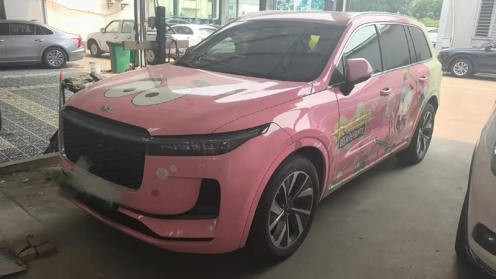 2021 Li ONE Range Extended 131HP REEV 40.5KWH,autocango,china used car exporter,china ev exporter,chinese used car exporter,chinese used ev exporter